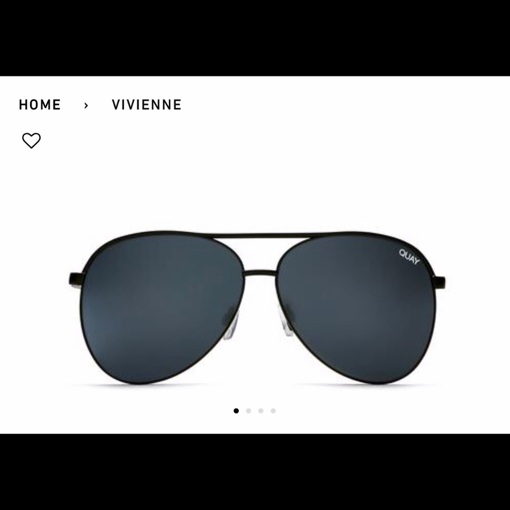 QUAY AUSTRALIA VIVIENNE AVIATORS